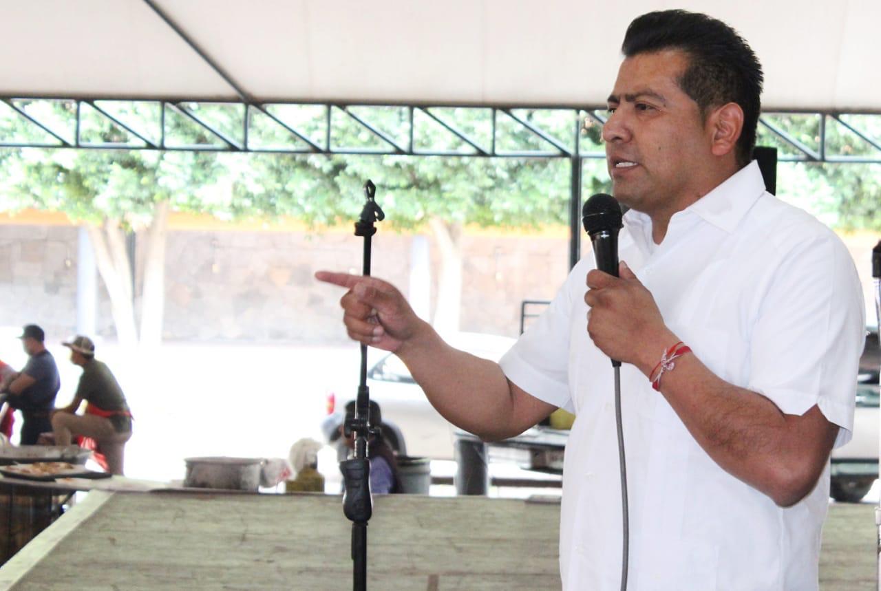 Anuncia diputado Carlos Augusto asambleas informativas para la reforma electoral